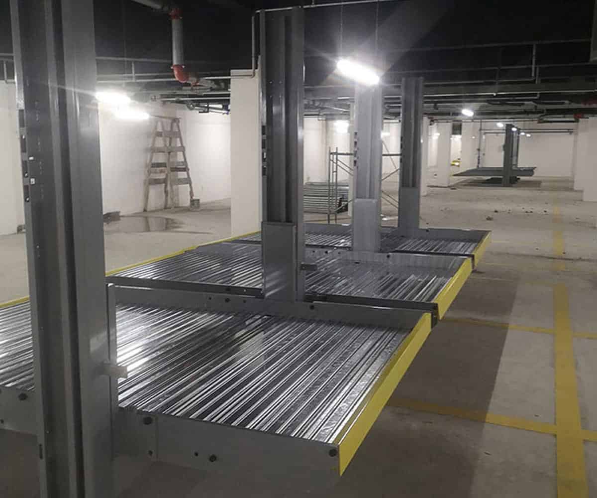 PSH升降橫移式機械停車設備價格